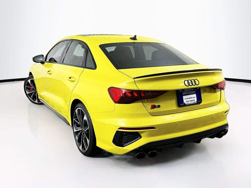 2024 Audi S3 2.0T Premium Plus quattro