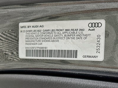 2023 Audi A7 55 Prestige quattro