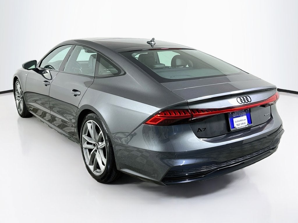 2023 Audi A7 55 Prestige quattro