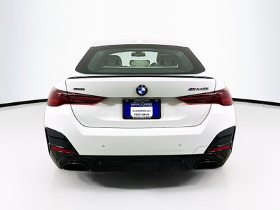 2025 BMW 4 Series M440i xDrive Gran Coupe