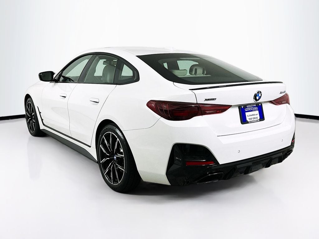 2025 BMW 4 Series M440i xDrive Gran Coupe