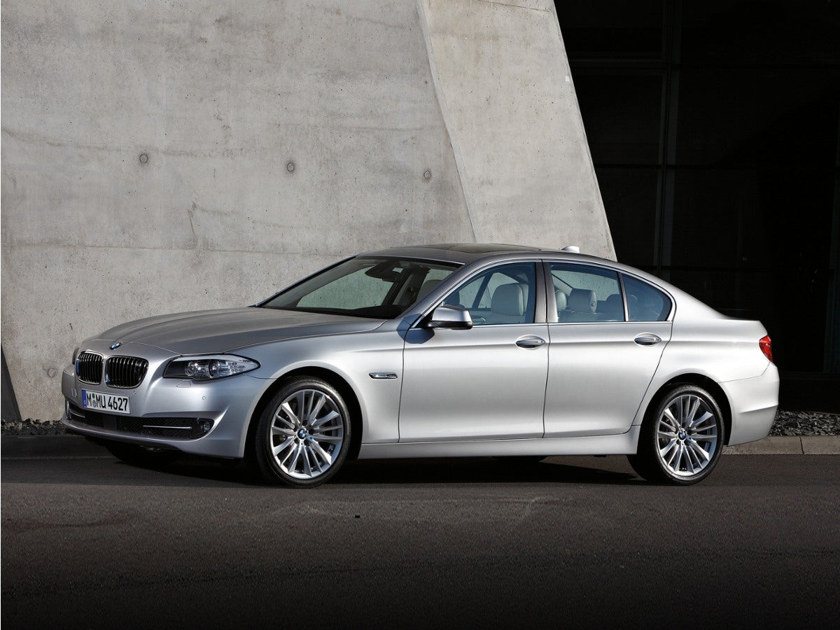 2011 BMW 5 Series 550i xDrive