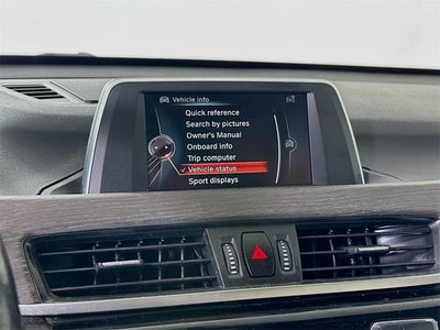 2017 BMW X1 sDrive28i