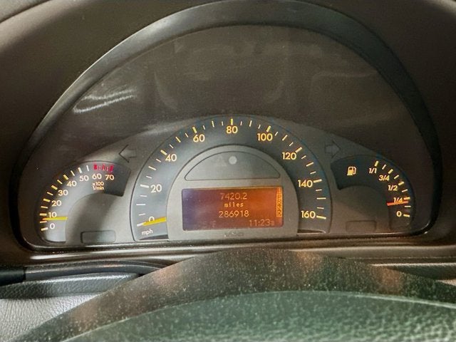 2003 Mercedes-Benz C-Class 2.6L