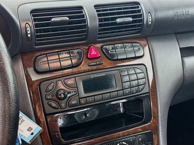 2003 Mercedes-Benz C-Class 2.6L