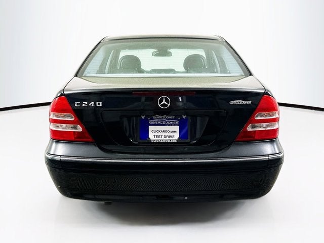 2003 Mercedes-Benz C-Class 2.6L