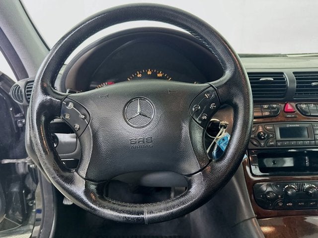 2003 Mercedes-Benz C-Class 2.6L