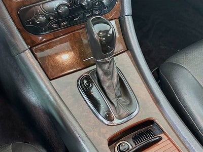 2003 Mercedes-Benz C-Class 2.6L