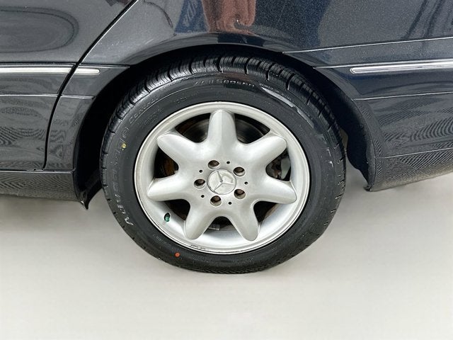 2003 Mercedes-Benz C-Class 2.6L