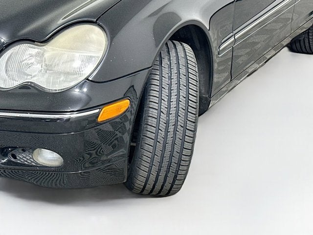 2003 Mercedes-Benz C-Class 2.6L