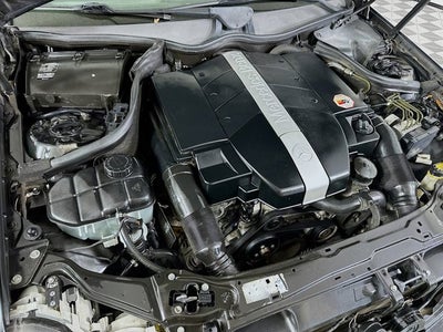 2003 Mercedes-Benz C-Class 2.6L