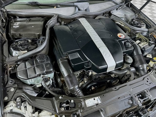 2003 Mercedes-Benz C-Class 2.6L