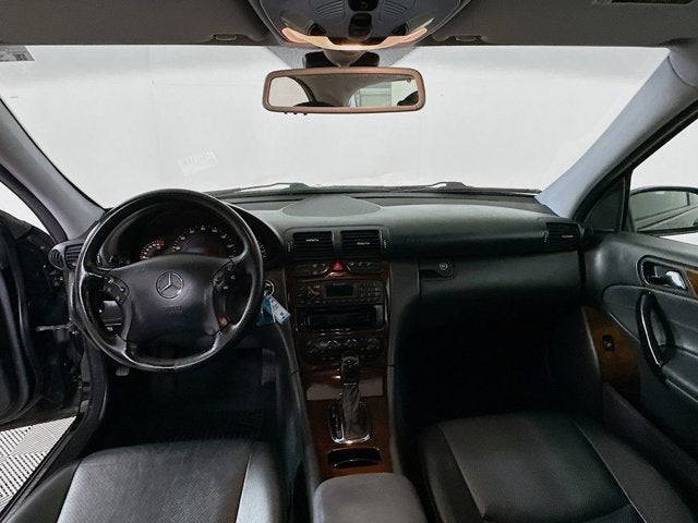2003 Mercedes-Benz C-Class 2.6L