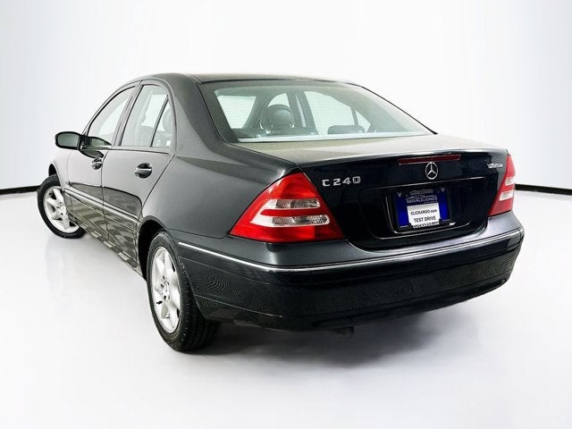 2003 Mercedes-Benz C-Class 2.6L