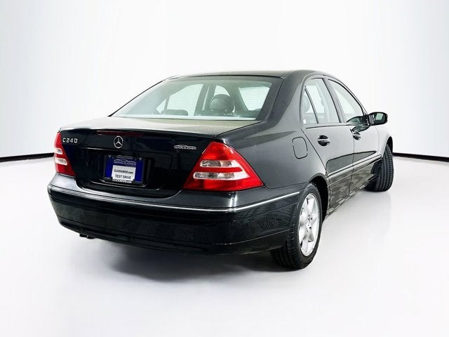 2003 Mercedes-Benz C-Class 2.6L
