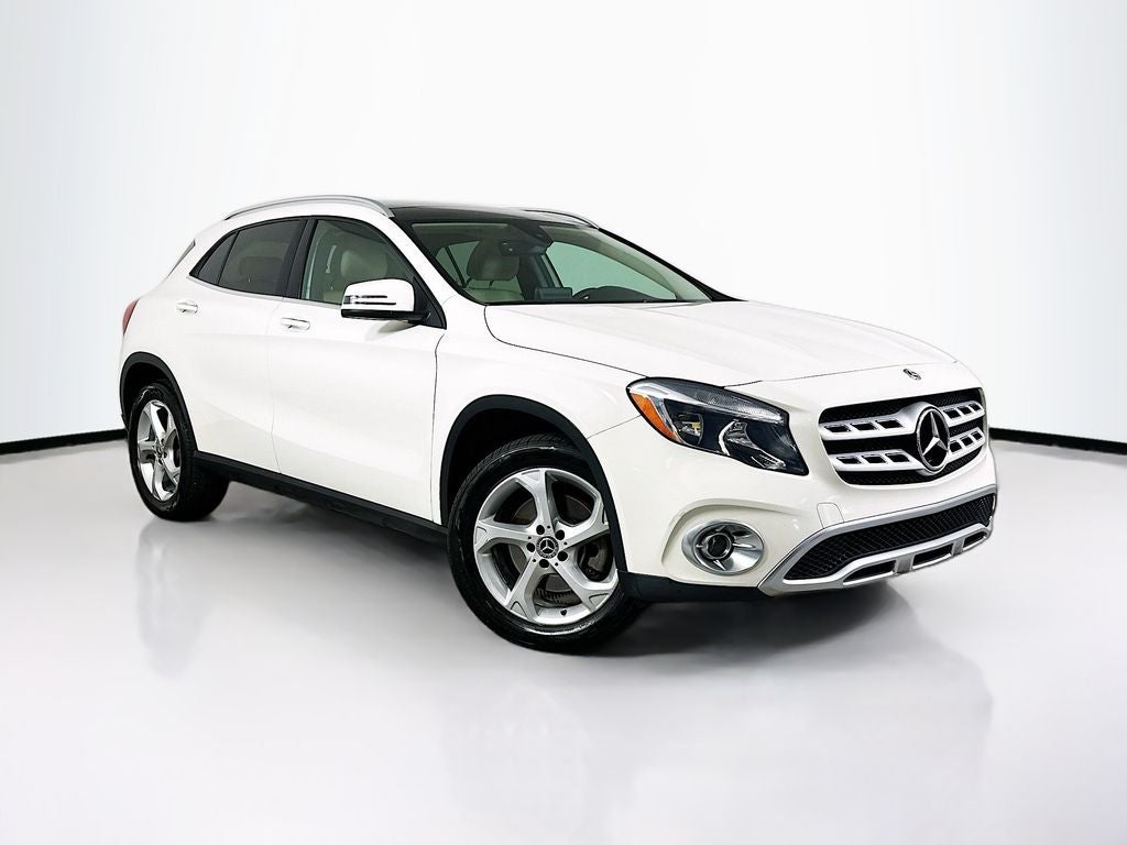 2018 Mercedes-Benz GLA GLA 250