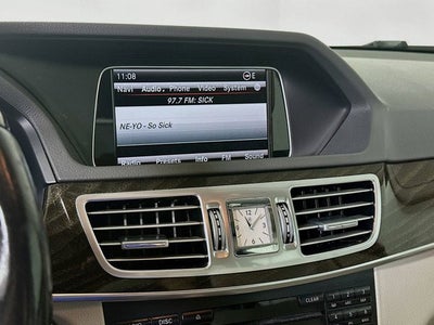 2015 Mercedes-Benz E-Class E 350