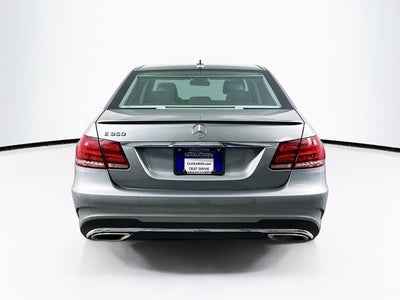2015 Mercedes-Benz E-Class E 350