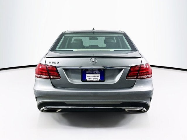 2015 Mercedes-Benz E-Class E 350