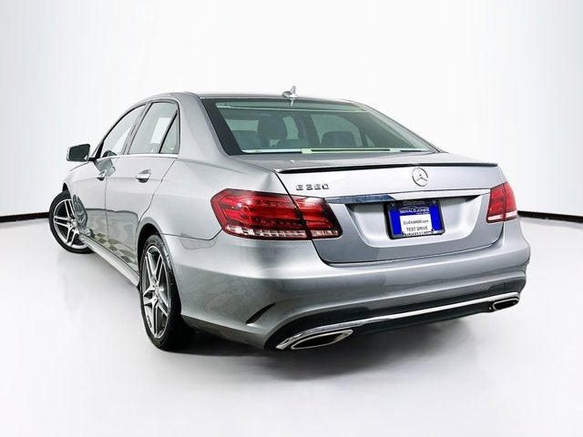 2015 Mercedes-Benz E-Class E 350