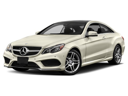 2017 Mercedes-Benz E-Class E 400 4MATIC®