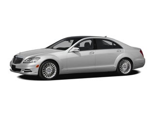 2012 Mercedes-Benz S-Class S 550 Base