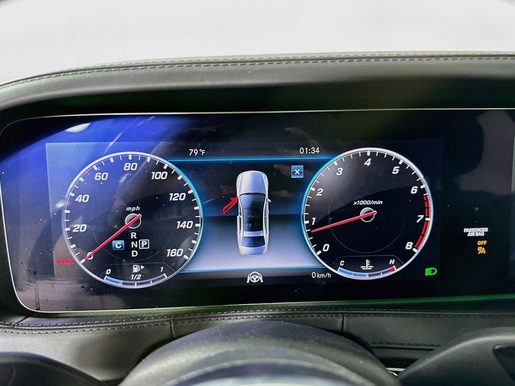 2019 Mercedes-Benz S-Class S 560 4MATIC®