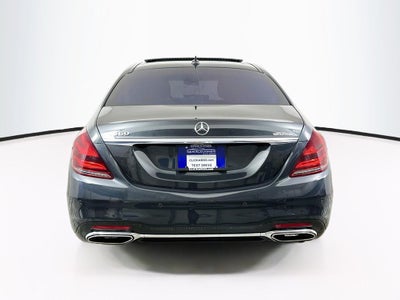 2019 Mercedes-Benz S-Class S 560 4MATIC®