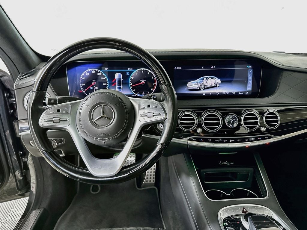 2019 Mercedes-Benz S-Class S 560 4MATIC®