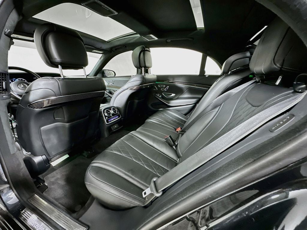 2019 Mercedes-Benz S-Class S 560 4MATIC®