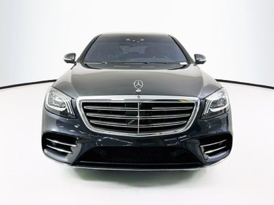 2019 Mercedes-Benz S-Class S 560 4MATIC®
