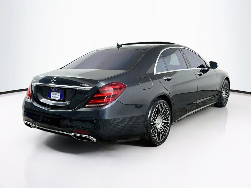 2019 Mercedes-Benz S-Class S 560 4MATIC®