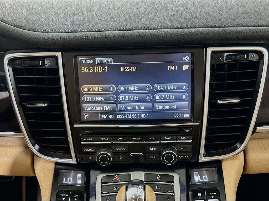 2013 Porsche Panamera 2