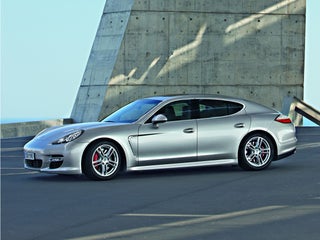 2013 Porsche Panamera 2