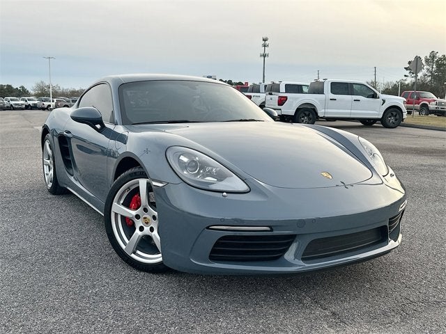 2018 Porsche 718 Cayman Base