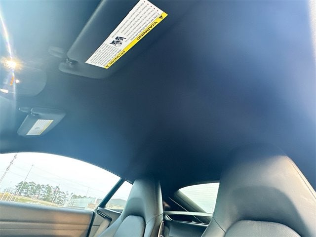 2018 Porsche 718 Cayman Base