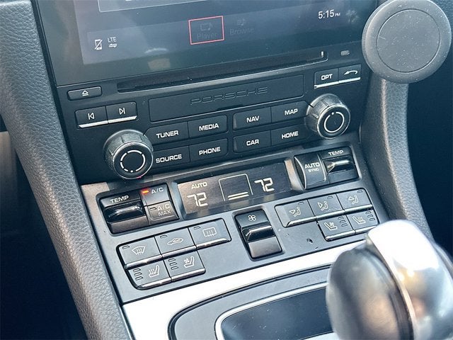 2018 Porsche 718 Cayman Base