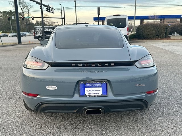 2018 Porsche 718 Cayman Base