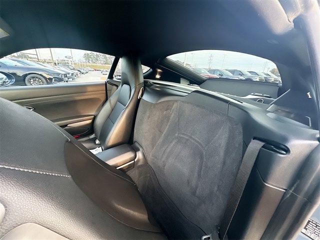 2018 Porsche 718 Cayman Base