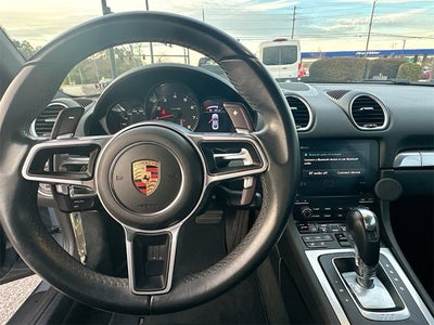 2018 Porsche 718 Cayman Base
