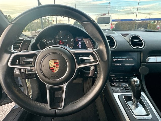 2018 Porsche 718 Cayman Base