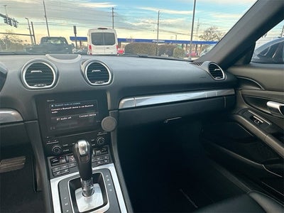 2018 Porsche 718 Cayman Base