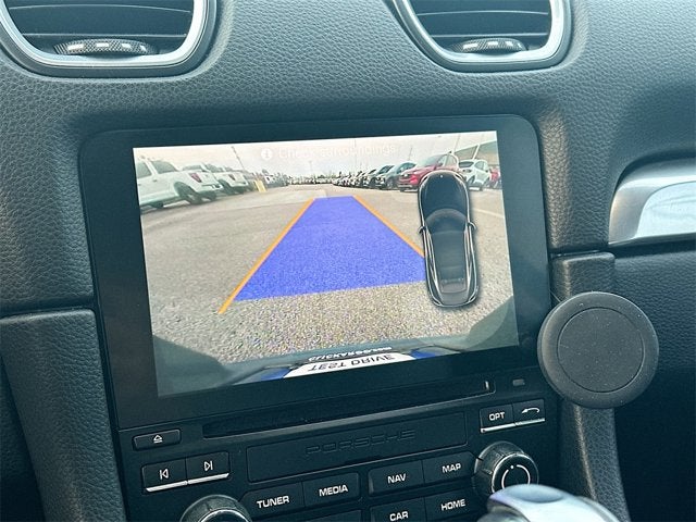 2018 Porsche 718 Cayman Base