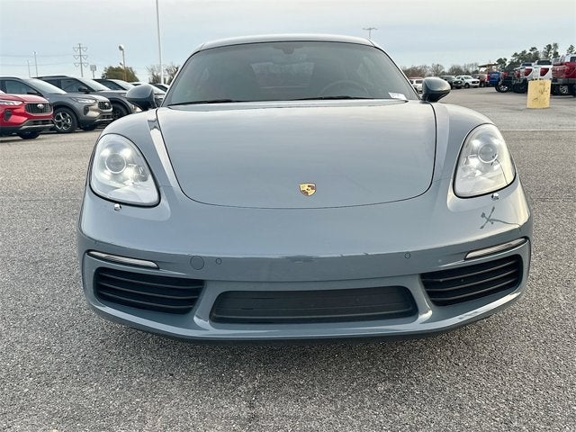 2018 Porsche 718 Cayman Base