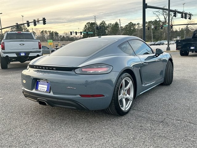 2018 Porsche 718 Cayman Base