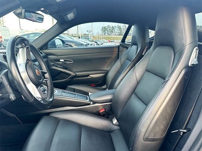 2018 Porsche 718 Cayman Base