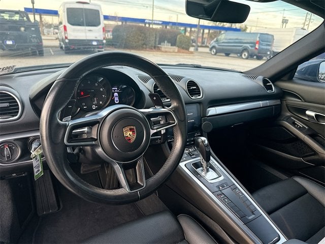 2018 Porsche 718 Cayman Base