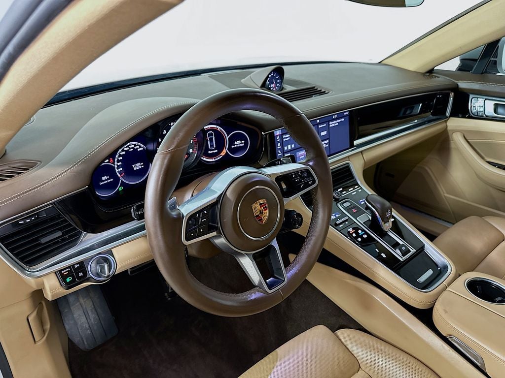 2018 Porsche Panamera 4S