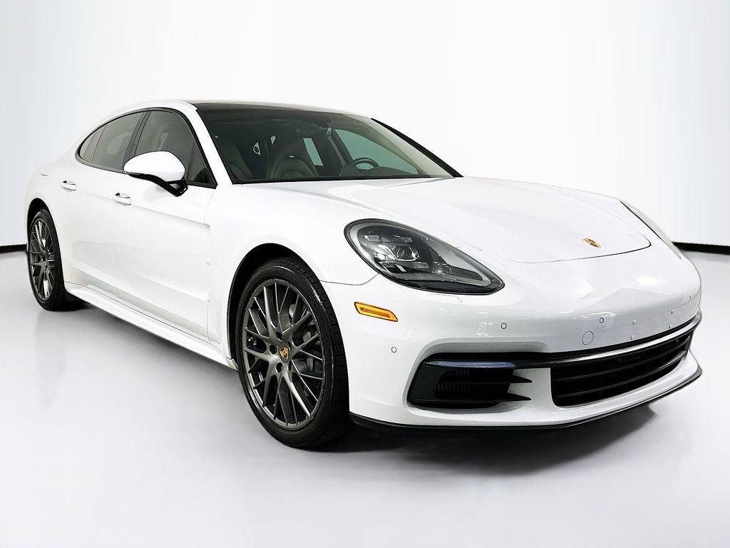 2018 Porsche Panamera 4S