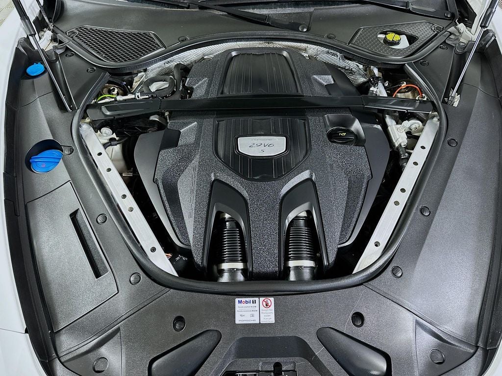 2018 Porsche Panamera 4S